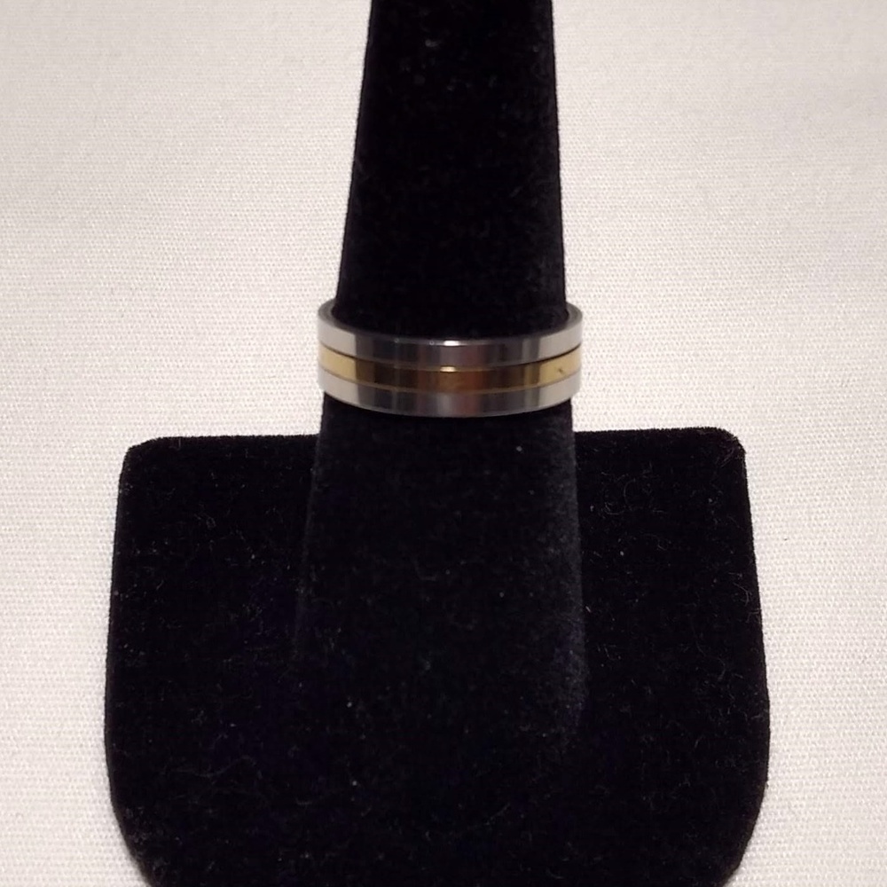 ♥️3-Ring Set Silver/Gold Fashion Rings♥️